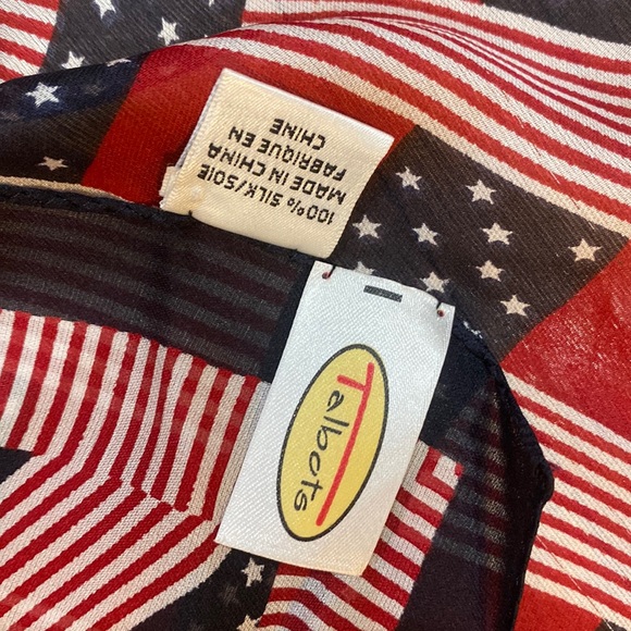 Talbots Silk Scarf - Picture 3 of 4